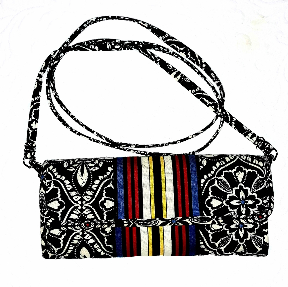 Vera Bradley Wallet/Crossbody Bag
